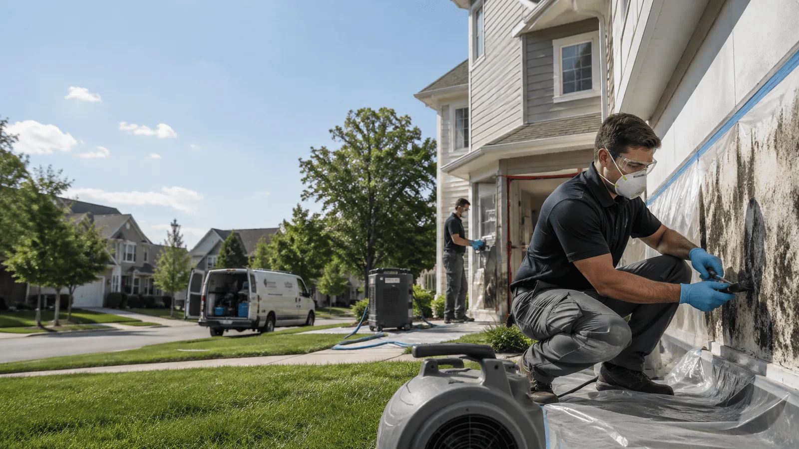 Mold Inspection company in Leslie, MO
