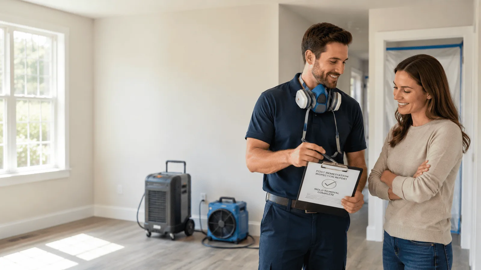 Why choose Mold Inspection in Leslie, MO